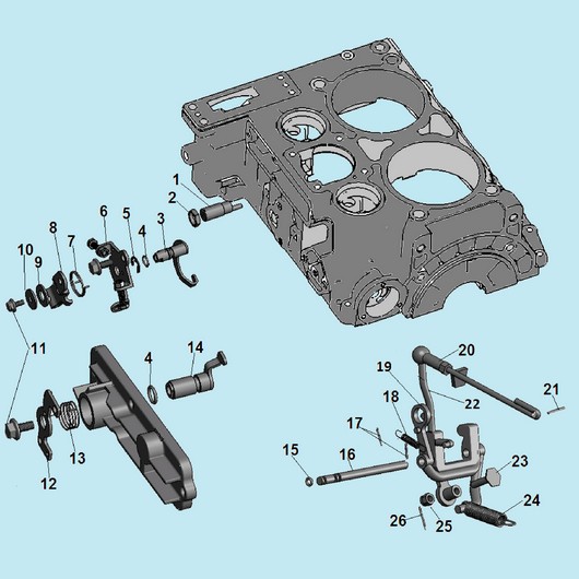Тяга Champion DG10000E3